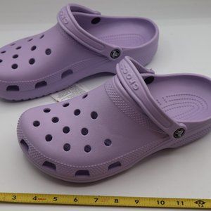 ADULTS' CROCS CLASSIC CLOGS Digital Violet Size 9
